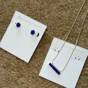 Blue Kendra Scott Set